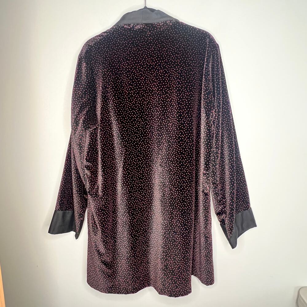 Christian Dior Vintage Men's Velvet Sport Coat Size Medium - Picture 5 of 10